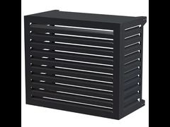 アルミエアコンカバー、エアコンカバー、ヒートポンプカバー、エアコンカバー