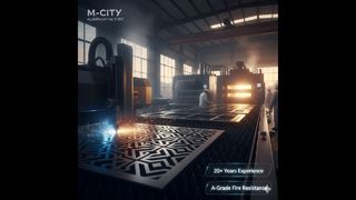 高品質耐火アルミニウムパネル | 20 年間にわたる製造の卓越性 | M-シティ アルミニウム