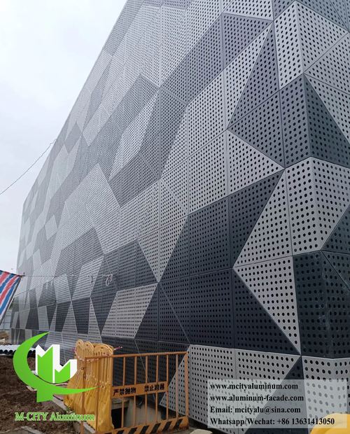 最新の会社ニュース ソリッドアルミニウムクラッディング：息を呑むような新しいプロジェクトで建築美学を再定義