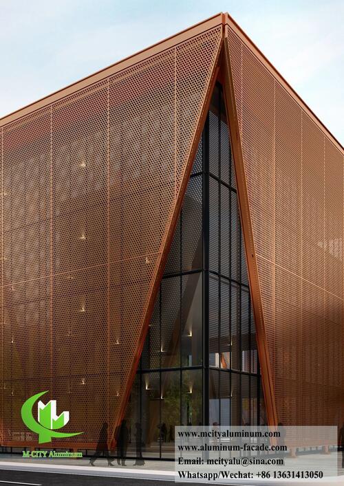 最新の会社ニュース 建物のプロジェクトに最適なアルミニウムクラッディングの選び方