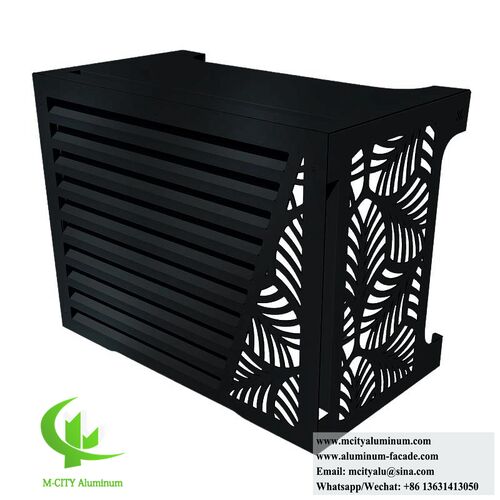 最新の会社ニュース エステティクス を 越え: 高性能 アルミ AC 蓋 の 背後 に ある 工学 的 論理