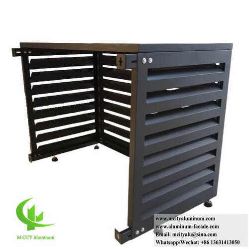 最新の会社ブログについて フリースタンディングアルミニウム製エアコンカバーが次のB2B成長エンジンとなる理由