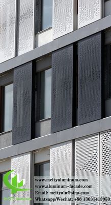 お買い得 PVDFコーティング アルミニウムコーティングパネル 1200x2400mm 外壁装飾のための穴穴式デザイン オンライン