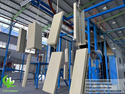 お買い得 オーダーメイド メタルコーティング アルミパネル 粉末で覆われた防腐 オンライン