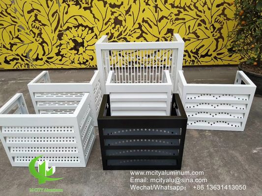 お買い得 パーソナル CNC パターン 粉末で覆われた表面と1000x2000mmの標準サイズを持つアルミACカバー オンライン