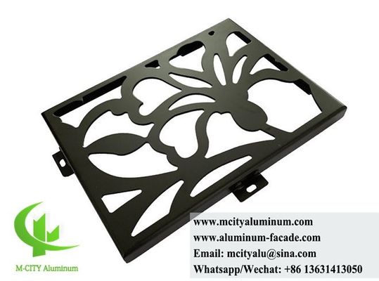 お買い得 パーソナライズ可能なパターン 1200x2400mmの粉末で覆われた表面のレーザーカットアルミニウムパネル オンライン