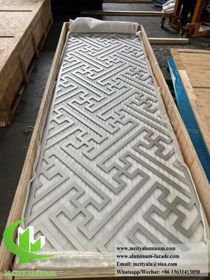 お買い得 10mm厚の粉末で覆われたレーザーカット アルミパネル オンライン