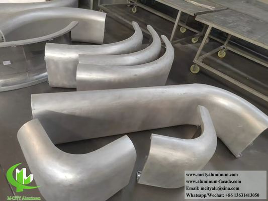 お買い得 パーソナライズド ハイパーボリック メタル 玄関 アルミ コーブ プレート オンライン