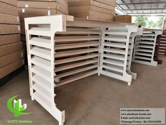 品質  Aluminium Air Conditioner Cover – Custom Outdoor AC Protection for Australia 工場