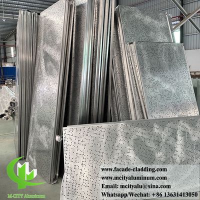 お買い得 穿孔パターンを持つ固体アルミニウムコーティング任意の直径は,パンチすることができます PVDFペイント オンライン