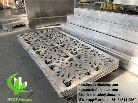 お買い得 4mm粉末で覆われたアルミ装飾パネル オンライン