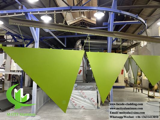 お買い得 固体アルミパネル 金属壁カバー 玄関パネル 厚さ3mm PVDF オンライン