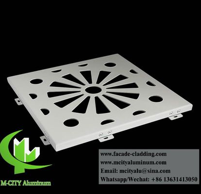 お買い得 粉末で覆われたアルミスクリーンパネル,カスタマイズ可能なRAL色と3mm厚さ オンライン