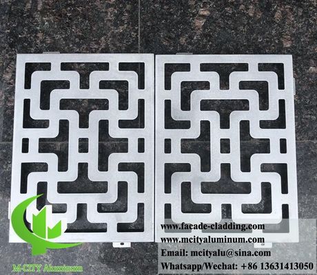 お買い得 装飾用フェンスパネル 屋外装飾パネル 建物のアルミシート オンライン