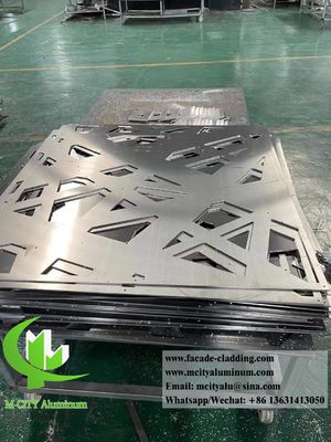 お買い得 4mm 厚さ アルミ プライバシー パネル 防腐 防水 装飾 レーザー 切断 メタル 玄関 コーティング オンライン