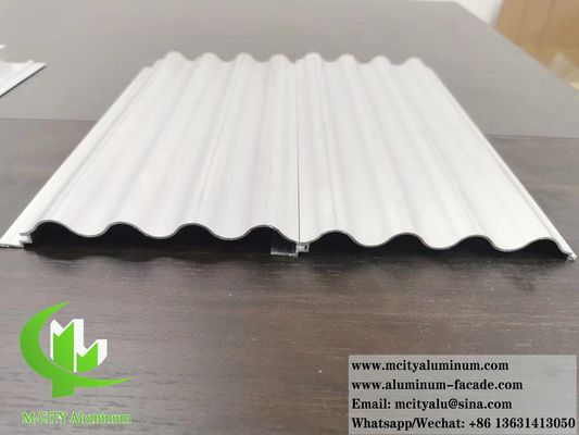 お買い得 ファサードクラッディング用の厚さ3mmの粉体塗装パンチングアルミニウムウォールパネル オンライン