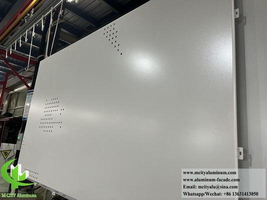メタルコーティング アルミパネル 3mm フェイスードシステム耐久性コーティング