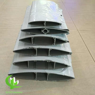 PVDF 建築用 アエロフロイルフィン アリミニアム・ラウバー 玄関窓用 円形