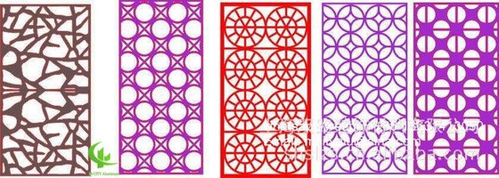 外部 3mm メタルシート付きの壁面用のアルミニウムパネル