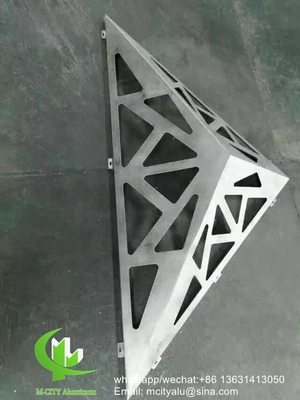 オーダーメイド メタル アルミ製 装飾板 装飾面のための穴を開けたシート