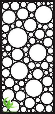 固体アルミ製 カーテン壁・ファサード装飾用 壁面パネル 2mm 厚さの perforated screen