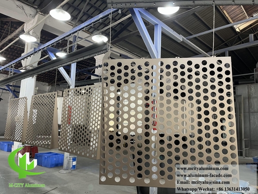 PVDF 金属コーティング 建物装飾用 アルミ板