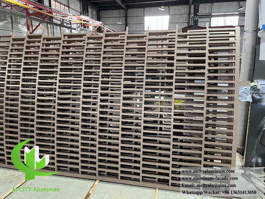 PVDF 金属コーティング 建物装飾用 アルミ板