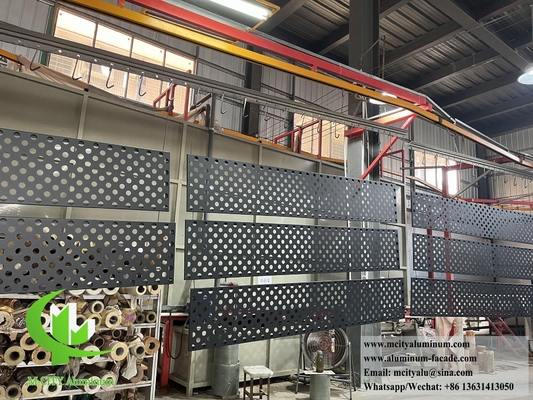 建築用装飾用スクリーンパネルを打たれる 外壁壁カバー用アルミシート