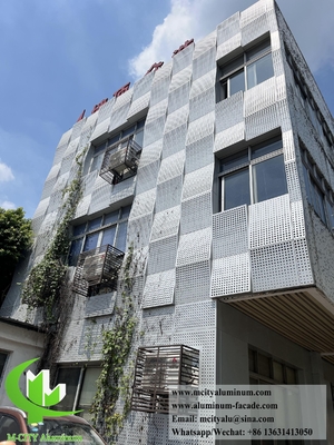 アルミ装飾フェンス 建築装飾のための金属スクリーン