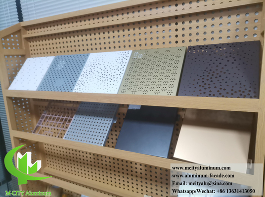 建築用メタルコーティング 壁面のためのアルミパネル