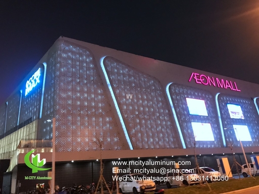 建築用アルミニウム孔付き布団 建築の玄関用孔付き布団