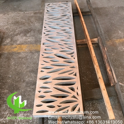 aluminum patterned facade cladding panel exterior building cover for building outdoor decoration 建物の外装のための外装のパネル