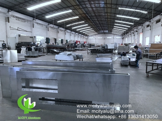 aluminum patterned facade cladding panel exterior building cover for building outdoor decoration 建物の外装のための外装のパネル