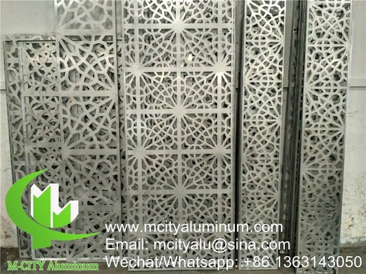建築用アルミ製の装飾シート 壁面 パネル 外壁の建物のファサード