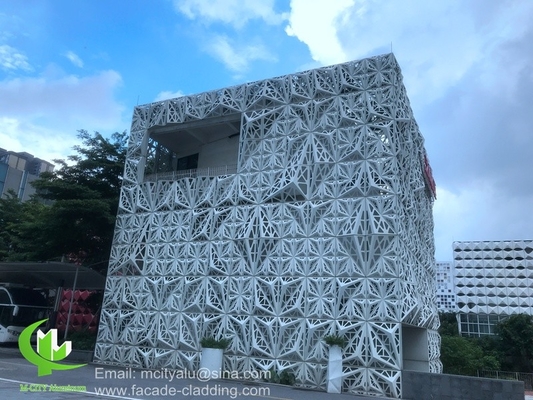 建築用アルミニウム孔付き布団 建築の玄関用孔付き布団
