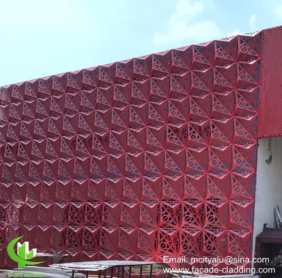 建築用アルミニウム孔付き布団 建築の玄関用孔付き布団