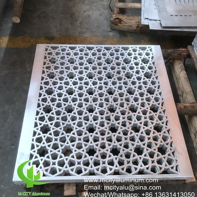 foshan 粉末で覆われた 玄関の外装用金属アルミコーティング