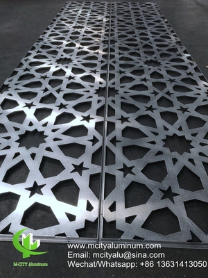 中国 PVDF オーディビル外面用金属アルミ孔板