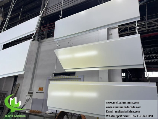 外壁カバー アルミ壁パネル PVDF カメレオン色