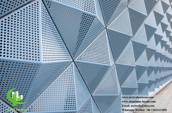 建築用金属コーティングパネル 3D形 外壁パネル用