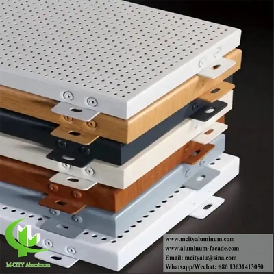 建築用メタルファサード装飾 3mm 厚さ