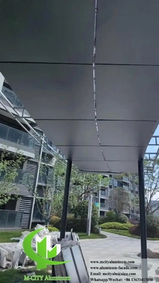建築用穴を開ける金属スクリーン 屋外用アルミシート