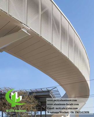 建築装飾用エキスパンドアルミニウムメッシュ 3mm厚