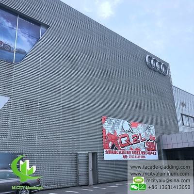 壁壁の粉末塗装用アルミニウムファッダのCNC切削