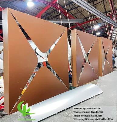 カスタムレーザーカットアルミニウム天井パネルが商業および高級インテリアを格上げ