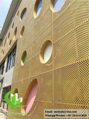 外部アルミコーティング 固体アルミパネル 粉末塗装