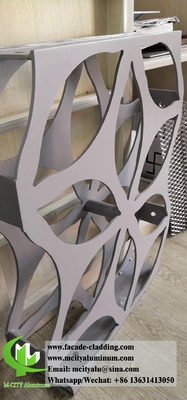三角形 3D メタルアルミパネル 玄関の敷き布団のための穴を開けるシート