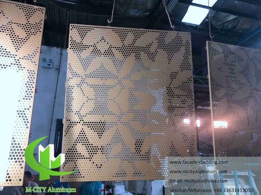外部建築アルミパネル アルミファサードサプライヤー 中国