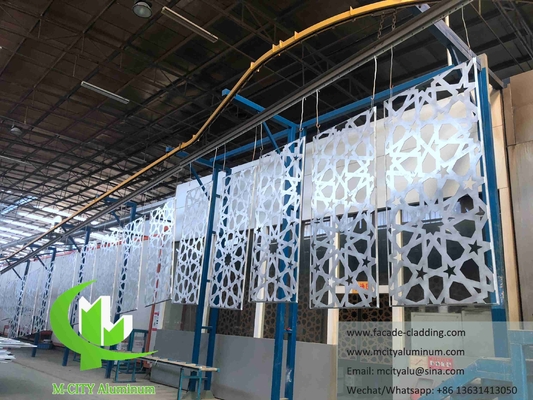 外部建築アルミパネル アルミファサードサプライヤー 中国