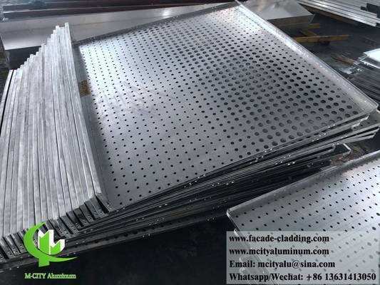 レーザーカット アルミニウムファサードサプライヤー 中国 金属シート アルミニウムコーティングファサード工場 3003素材